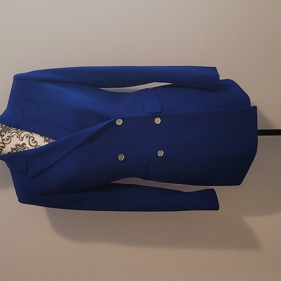 Calvin Klein Double Breasted Suit Jacket - Picture 1 of 6